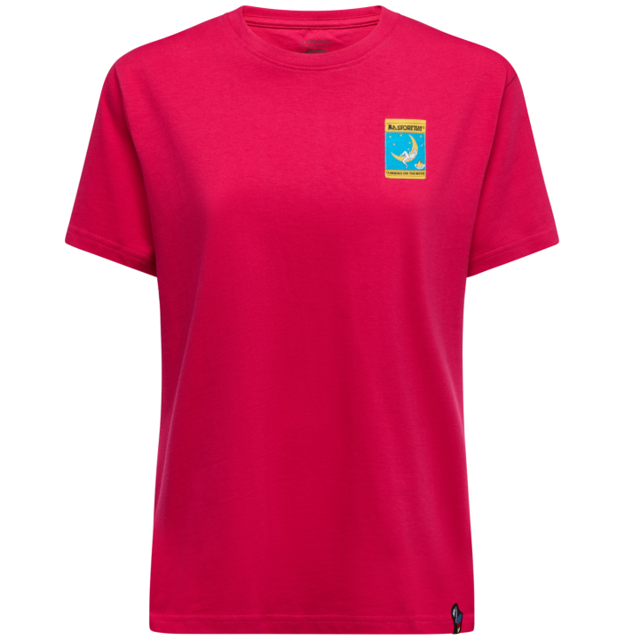 MOON CLIMB T-SHIRT W