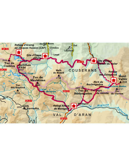 Travesía circular PASS’ARAN