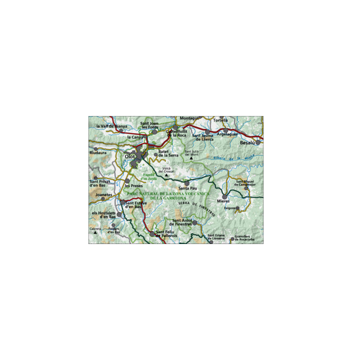 GARROTXA ZONA VOLCANICA