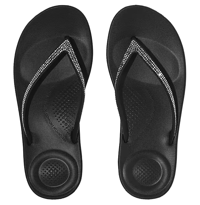 IQUSHION SPARKLE ERGONOMIC FLIP-FLOPS