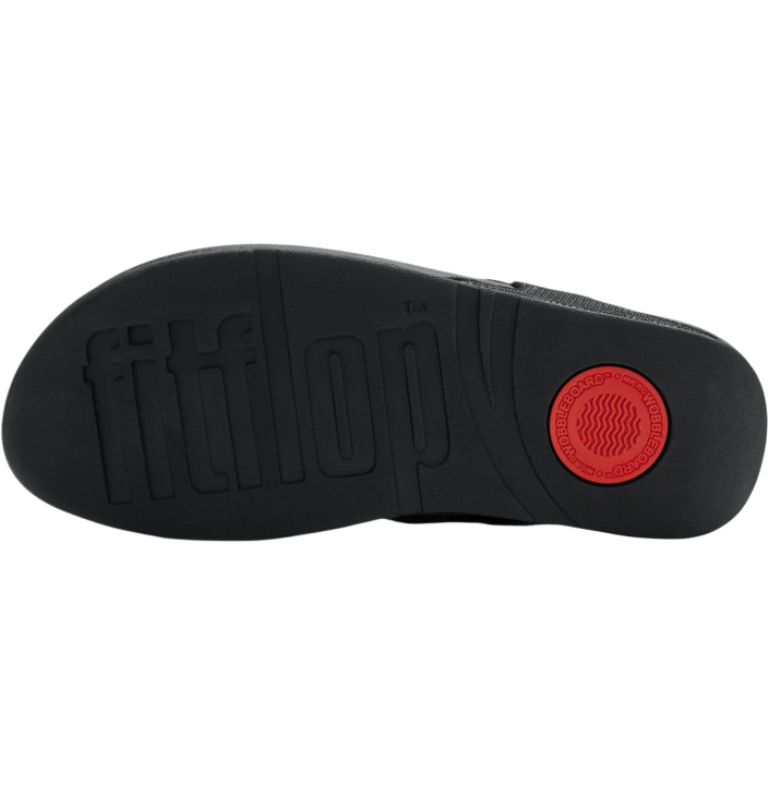 LULU SHIMMERGLITZ TOE-POST SANDALS