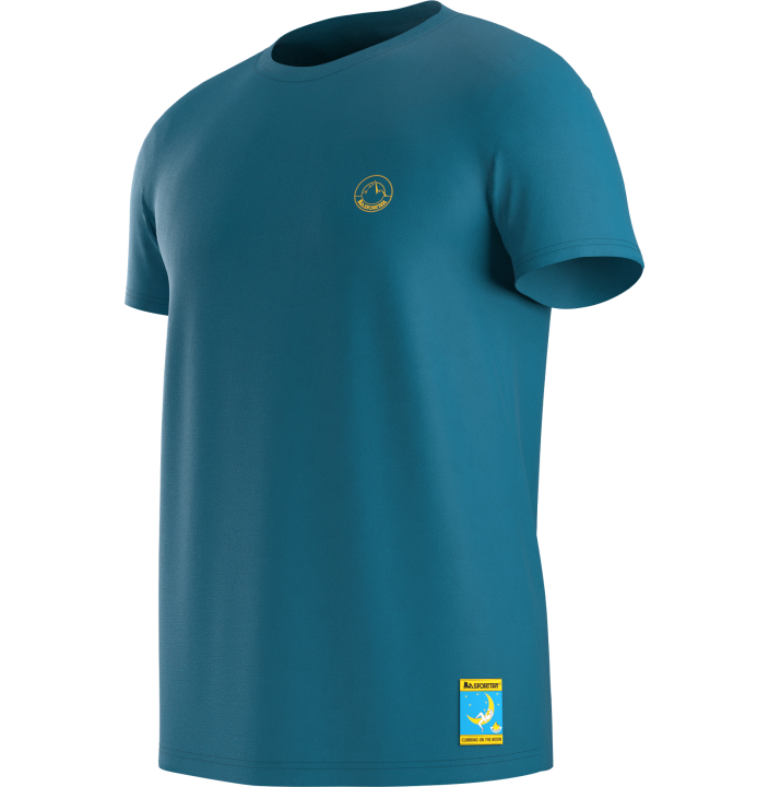 CLIMBING ON THE MOON T-SHIRT M