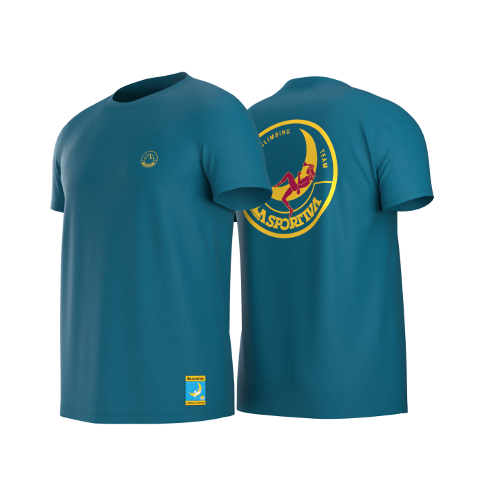 CLIMBING ON THE MOON T-SHIRT M