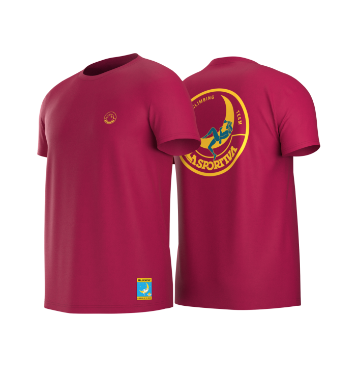 CLIMBING ON THE MOON T-SHIRT M