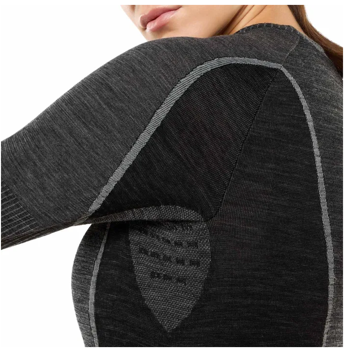 WOOL70 TECH LONGSLEEVE W