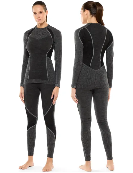 WOOL70 TECH LONGSLEEVE W