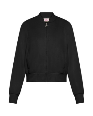 COZY FULL-ZIP BOMBER