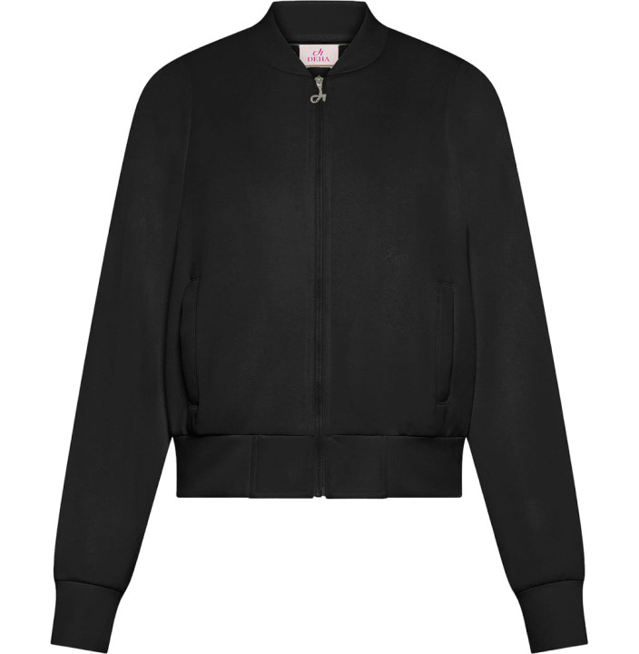 COZY FULL-ZIP BOMBER