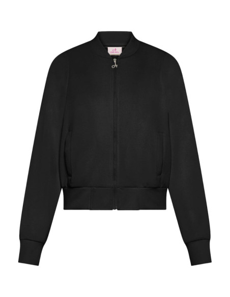 COZY FULL-ZIP BOMBER