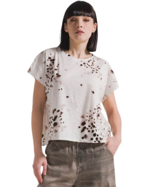 ALLOVER FLAMME' T-SHIRT