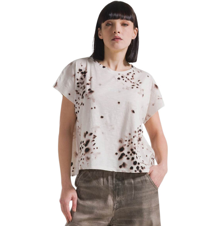 ALLOVER FLAMME' T-SHIRT