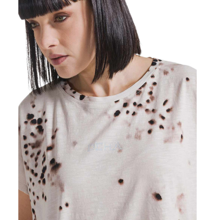 ALLOVER FLAMME' T-SHIRT