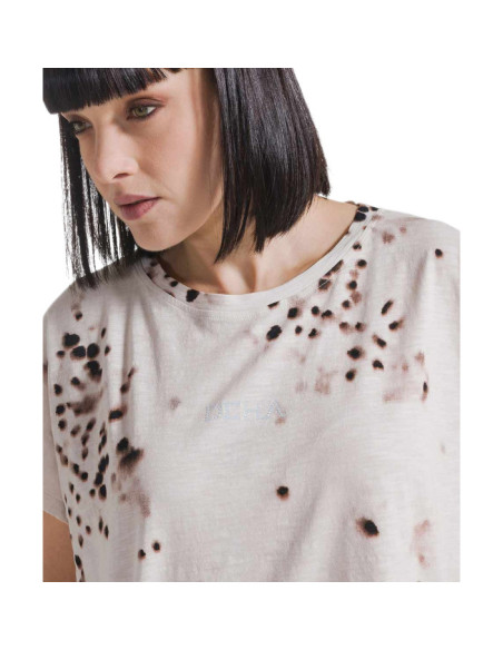 ALLOVER FLAMME' T-SHIRT