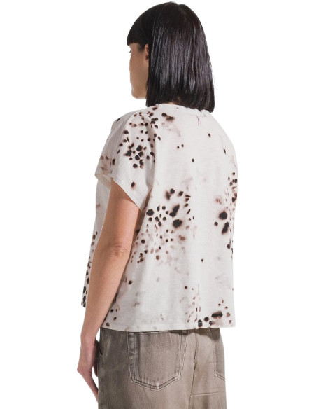 ALLOVER FLAMME' T-SHIRT