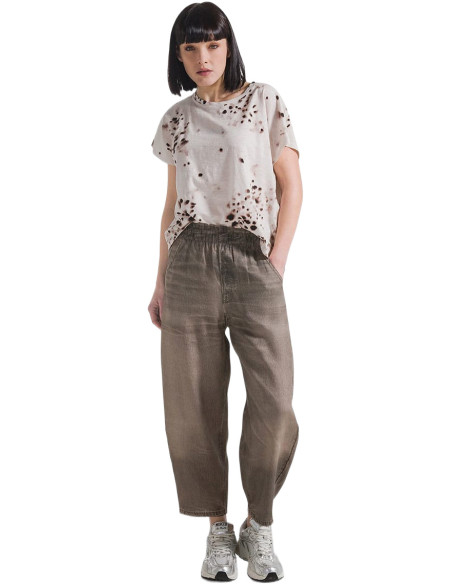 ALLOVER FLAMME' T-SHIRT