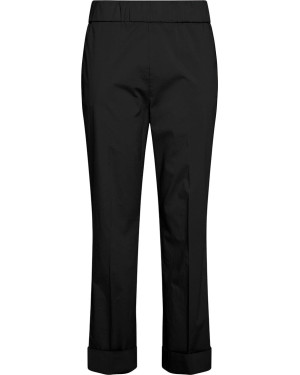 POPLIN STRAIGHT PANTS