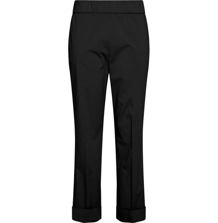 POPLIN STRAIGHT PANTS