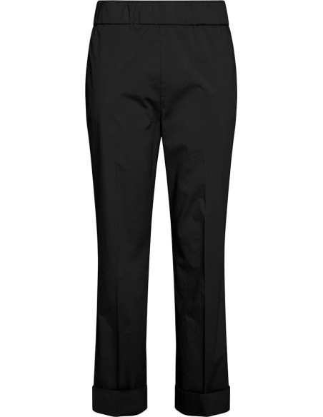 POPLIN STRAIGHT PANTS