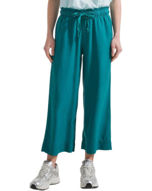 TENCEL CROP PANTS
