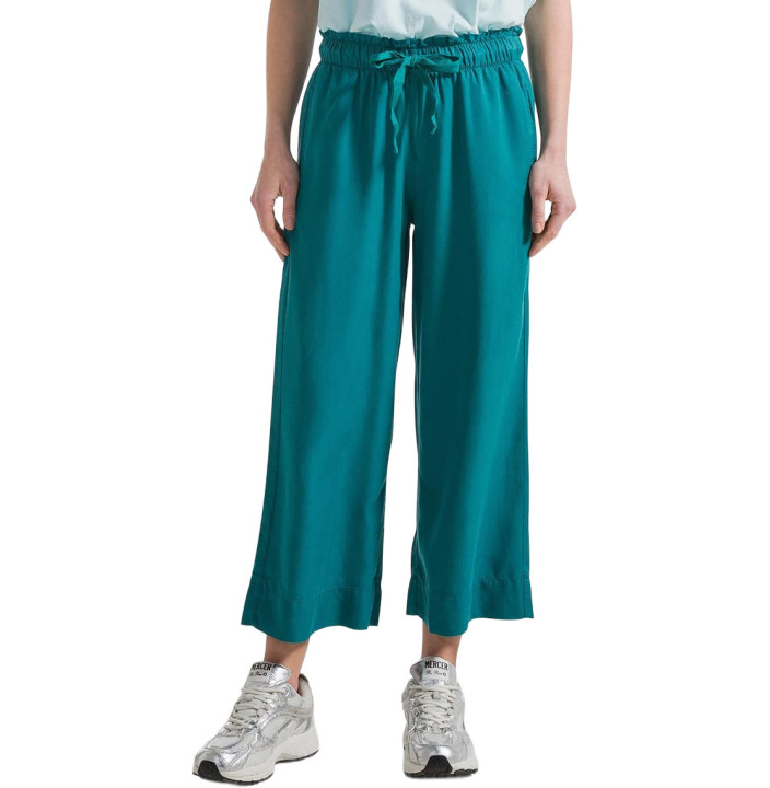 TENCEL CROP PANTS