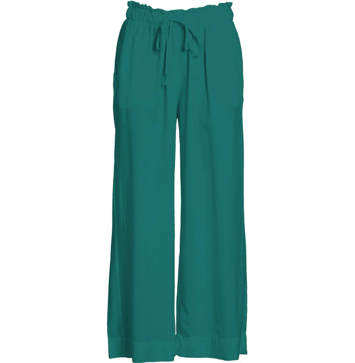 TENCEL CROP PANTS