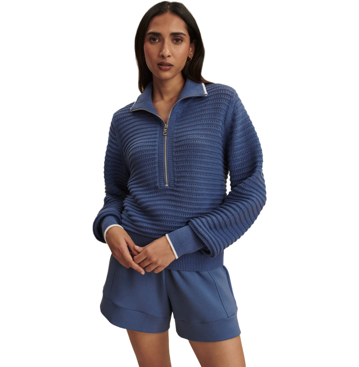 Morwenna Half-Zip Knit