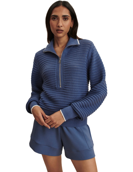 Morwenna Half-Zip Knit