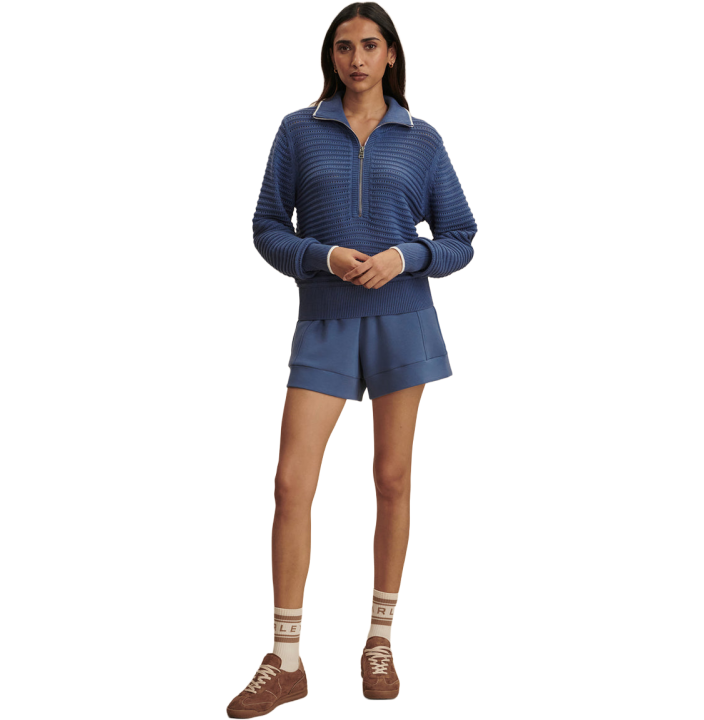 Morwenna Half-Zip Knit
