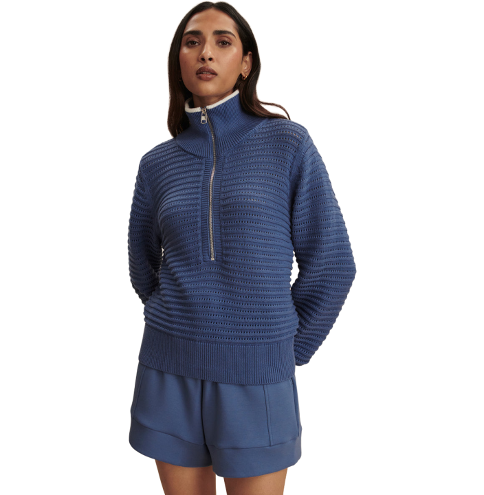 Morwenna Half-Zip Knit