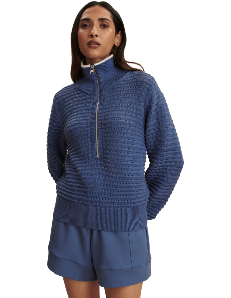 Morwenna Half-Zip Knit