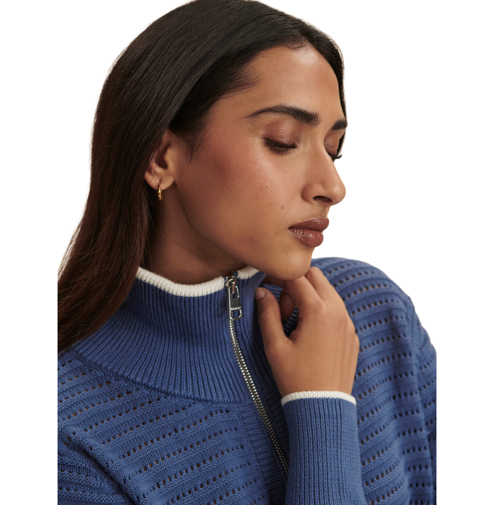 Morwenna Half-Zip Knit