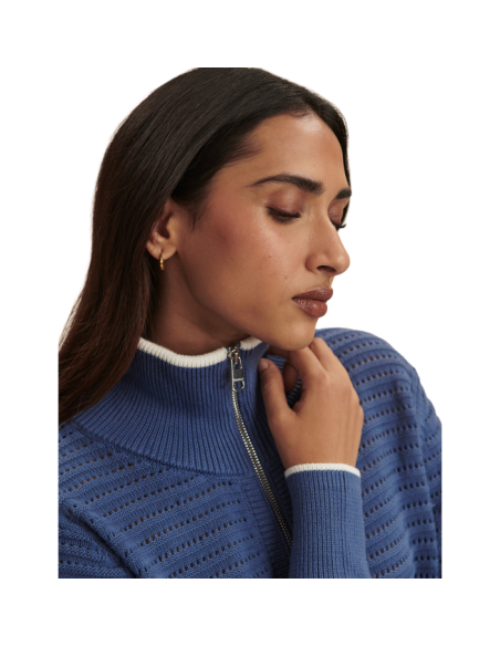Morwenna Half-Zip Knit