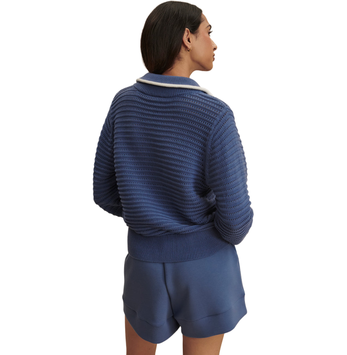 Morwenna Half-Zip Knit