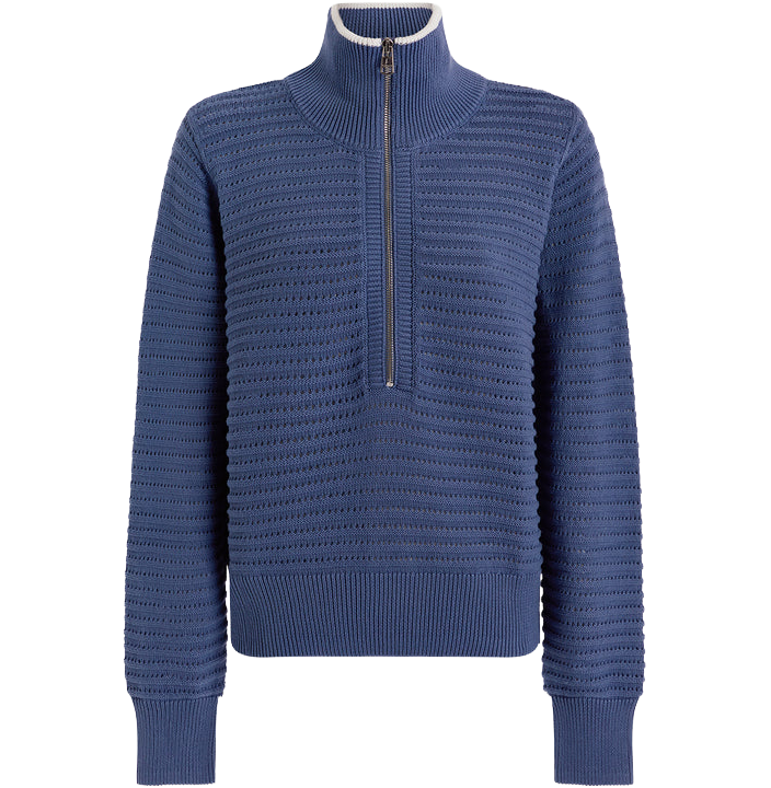 Morwenna Half-Zip Knit