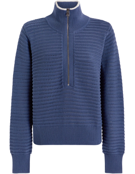 Morwenna Half-Zip Knit