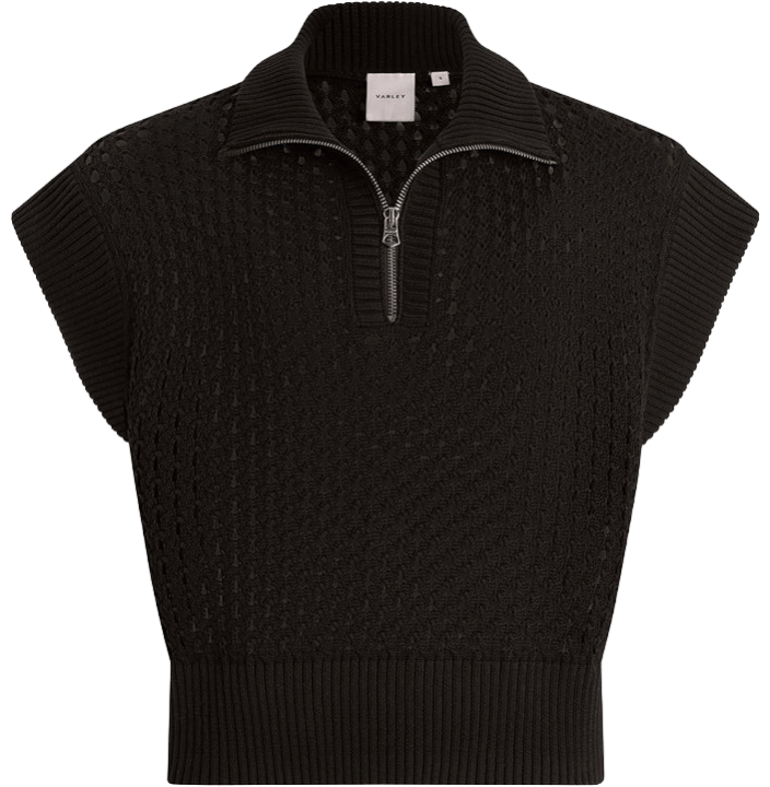 GAINES HALF ZIP KNIT