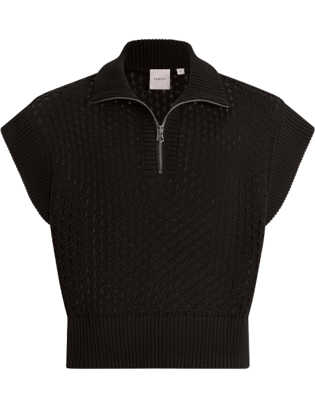 GAINES HALF ZIP KNIT
