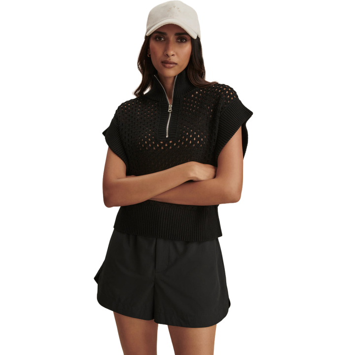 GAINES HALF ZIP KNIT