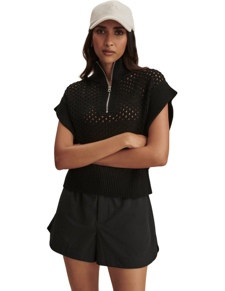 GAINES HALF ZIP KNIT