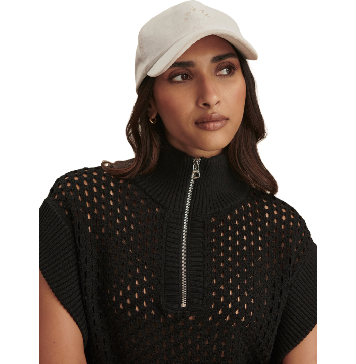 GAINES HALF ZIP KNIT