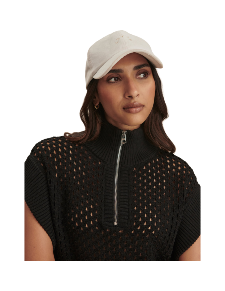 GAINES HALF ZIP KNIT