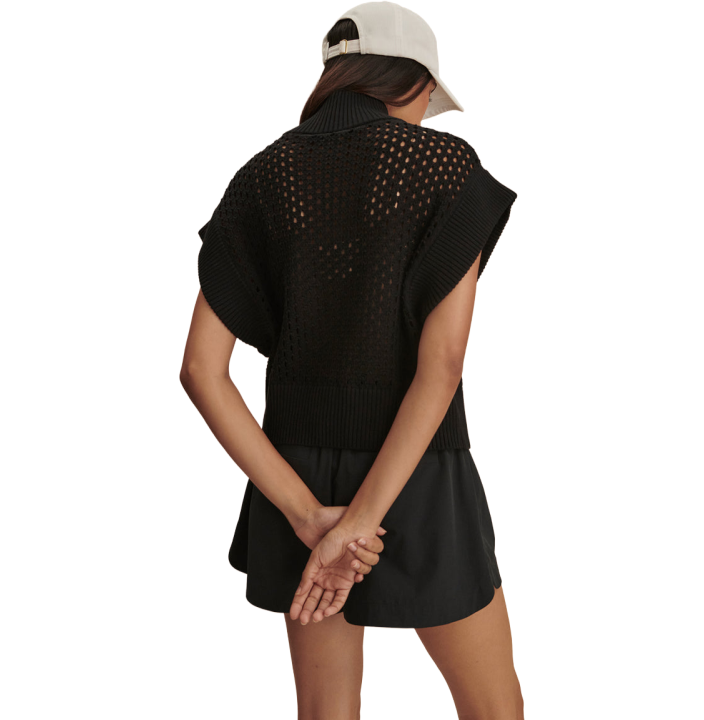 GAINES HALF ZIP KNIT