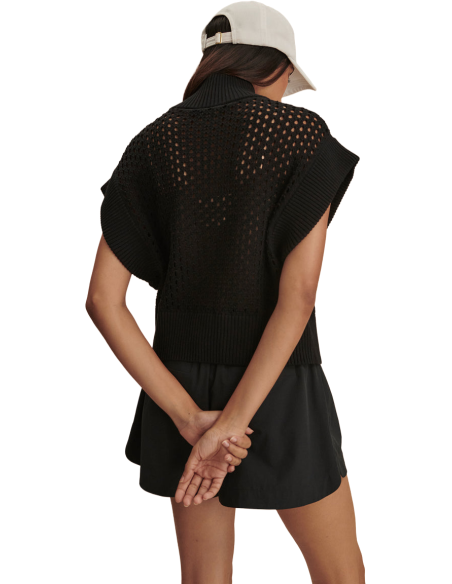 GAINES HALF ZIP KNIT