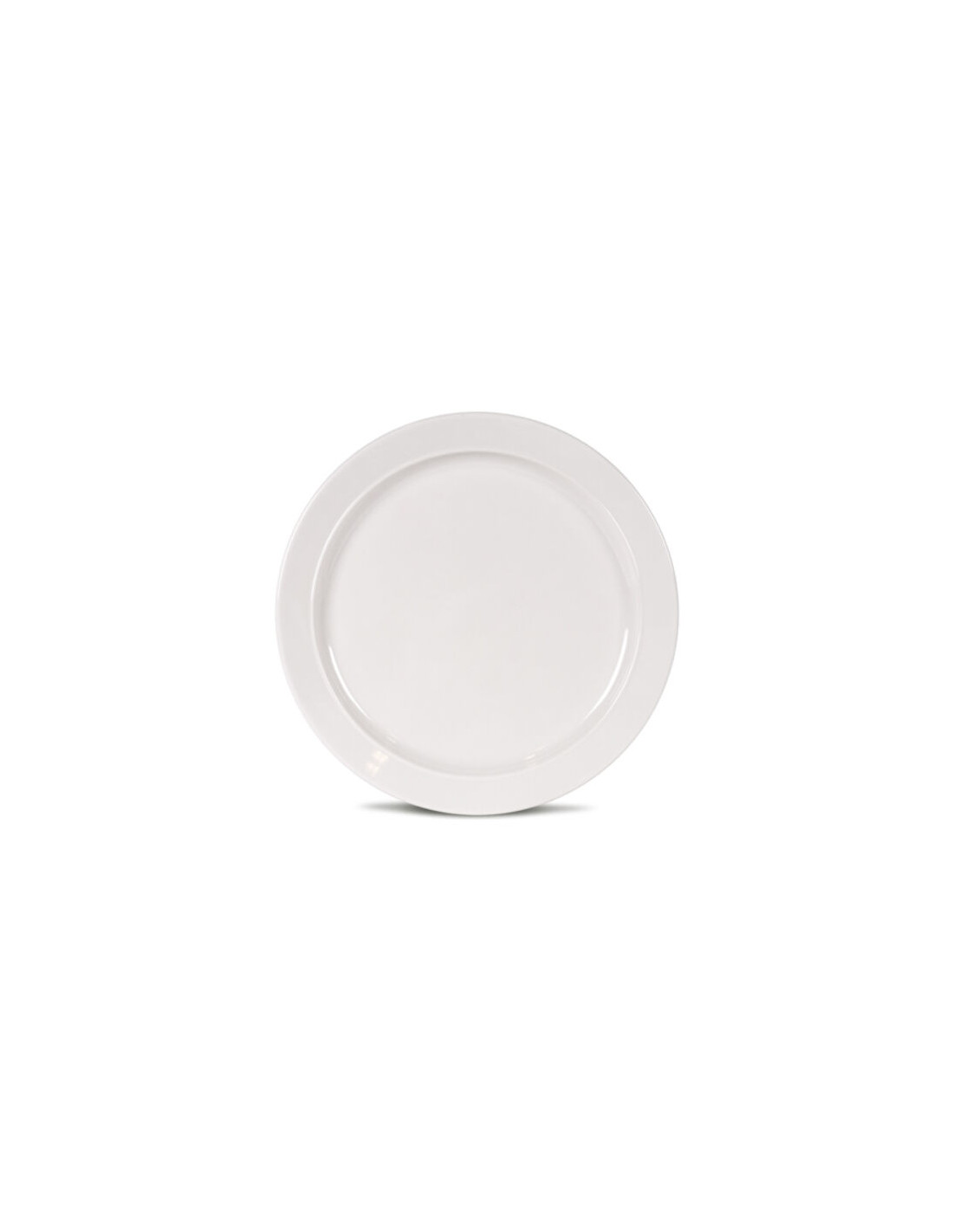 CLASSIC WHITE SIDE PLATE