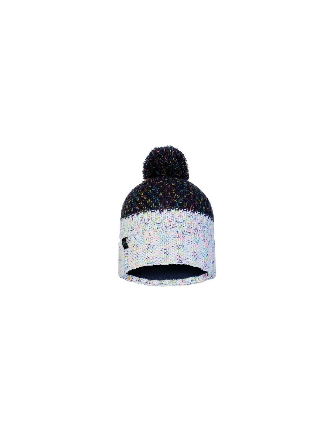 KNITTED & FLEECE BAND HAT