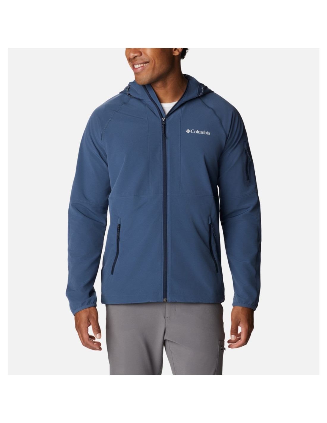 TALL HEIGHTS™ HOODED SOFTSHELL