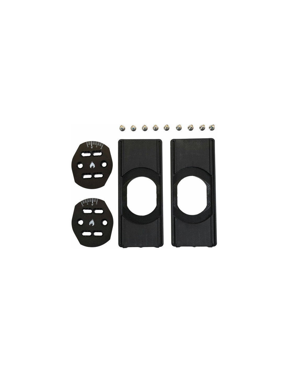 SPARK R&D Spark Solid Board Pucks SPARK SOLID BOARD CANTED PUCKS