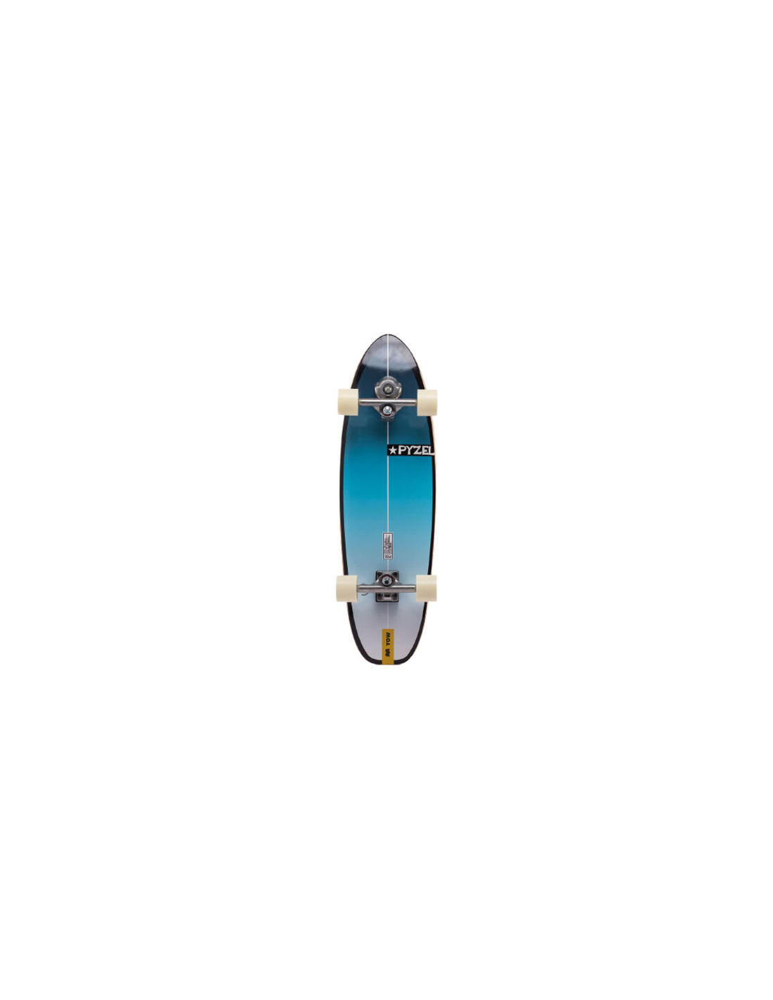 SHADOW 33.5" PYZEL X YOW SURFSKATE