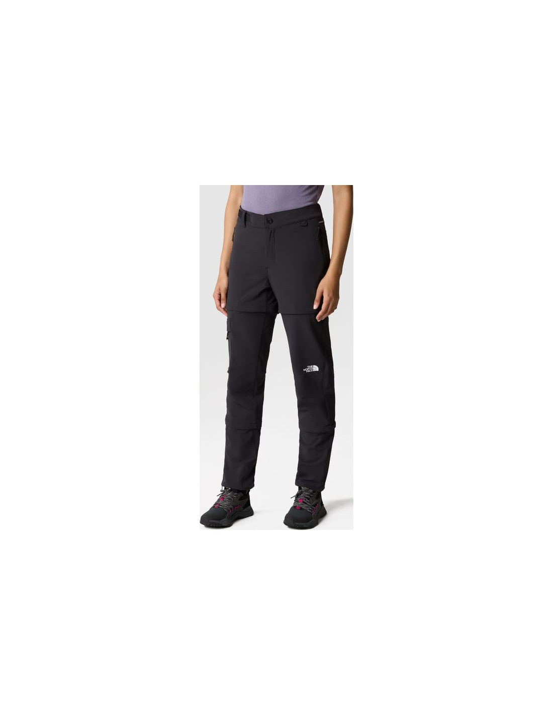 W PARAMOUNT II CONVERTIBLE SLIM STRAIGHT PANT