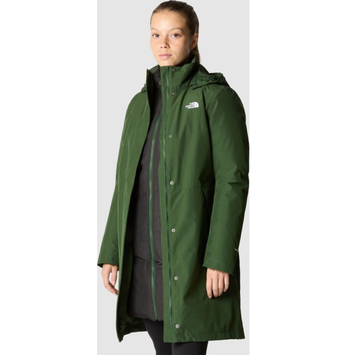 Parka suzanne north face clearance